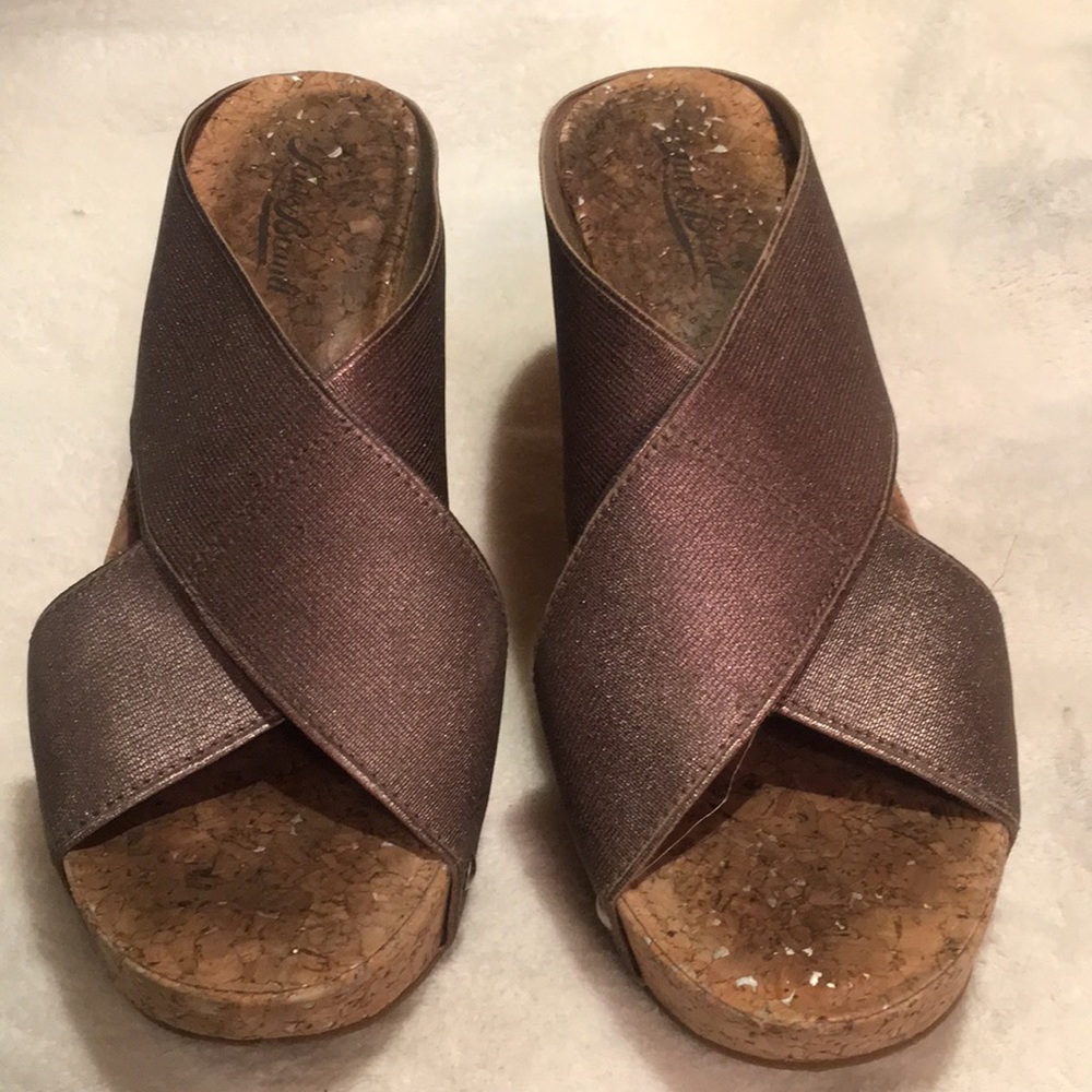 Lucky Brand Strap Sandals